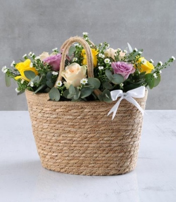 Basket of Roses