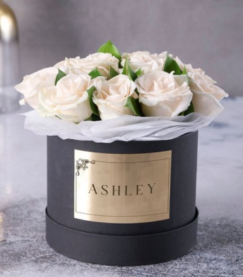 Cream Rose Bouquet