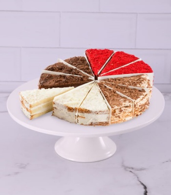 Four Flavours Cake