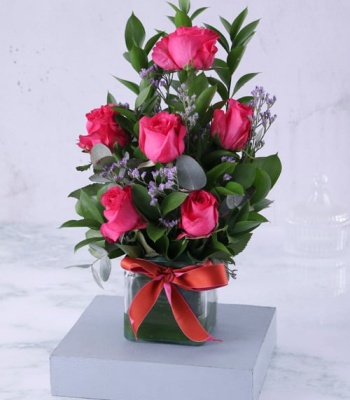 Good Luck Flower Arrangement