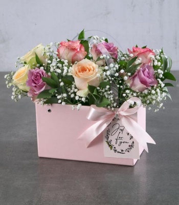 Pastel Roses