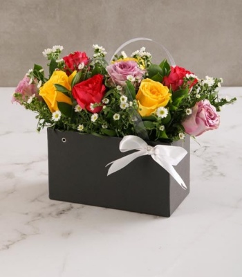 Rose Petal Arrangement
