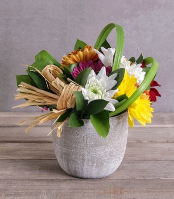 Summer Flowers Arrangement