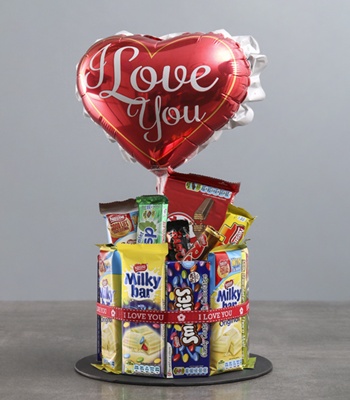 Valentine's Day Chocolate Gift