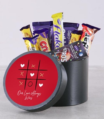Valentine's Day Chocolate Hamper Gift