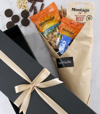 Valentine's Day Gourmet Hamper - Sweet And Salty