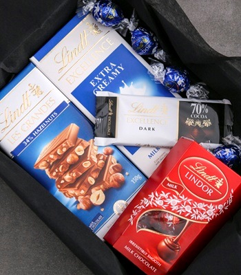 Valentine's Day Lindt Chocolate Box