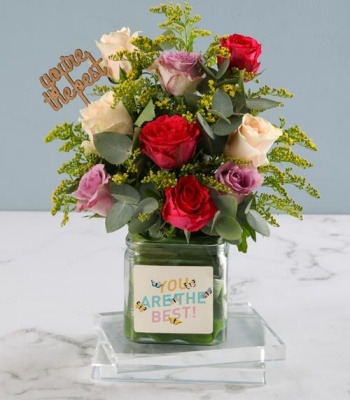 Valentine's Day Rose Arrangement