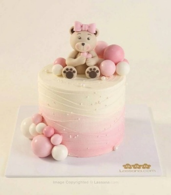 Birthday Cake For Baby Girl