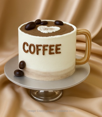 Coffee Lovers Delight Cake