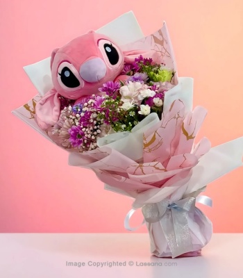 Disney Angel Flower Bouque