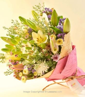Good Luck Flower Bouquet