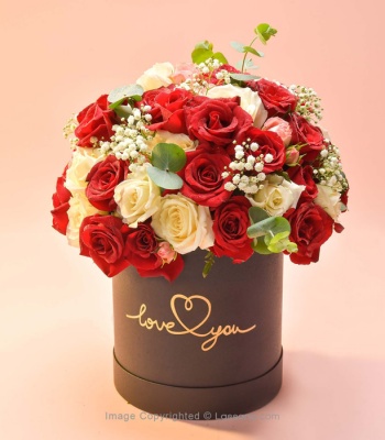 Romantic Flower Arrangement