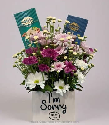 Sorry Flower Bouquet