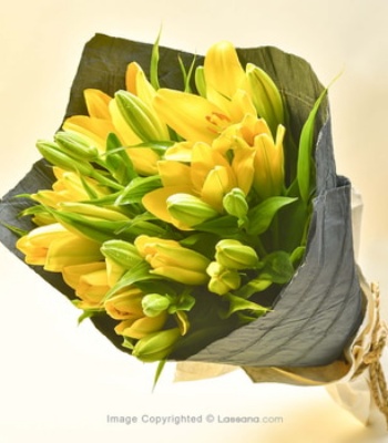 SUNSHINE Flower bouquet