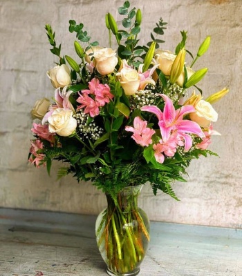 Birthday Flower Arrangement
