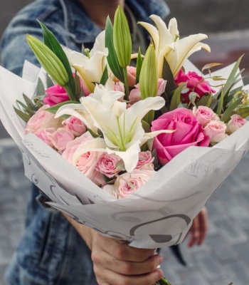 Birthday Flower Bouquet