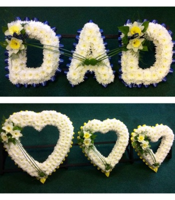 DAD Funeral Flowers