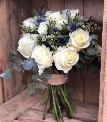 Fresh Bridal Bouquet