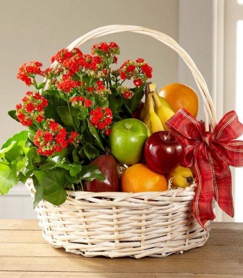 Fruit Flower Basket