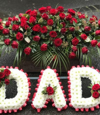 Funeral Flowers For Dad