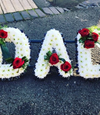 Funeral Heart Tribute
