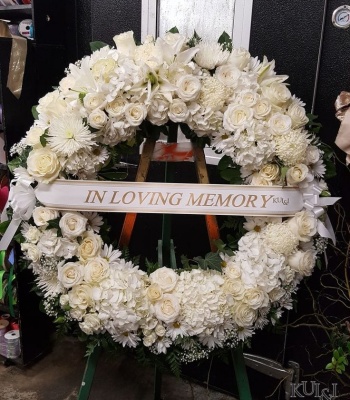 Funeral Standing Wreath