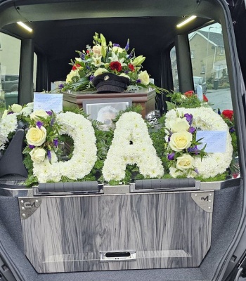 Funeral Wreath And Spray