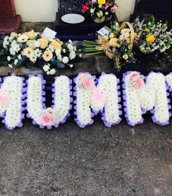 Funeral Wreath For Mummy