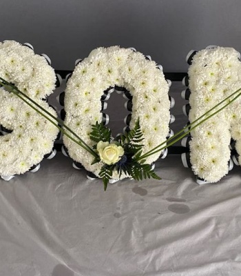 Funeral Wreath For Son