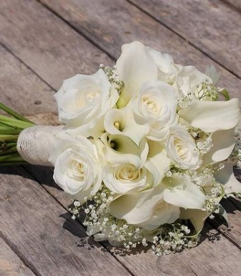 Ivory Wedding Bouquet