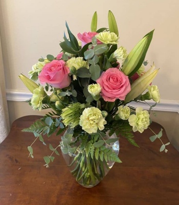 Just Because Flowers