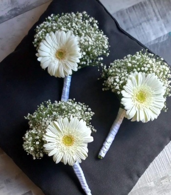 Men Boutonniere