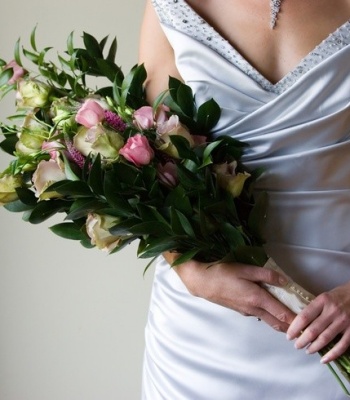 Pageant Bridal Bouquet