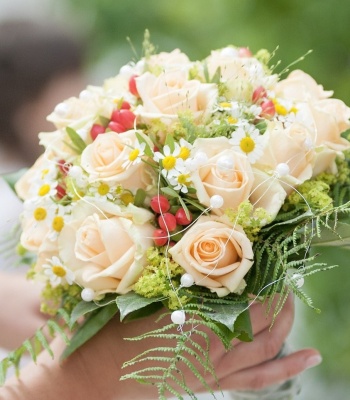 Pastel Bridal Bouquet