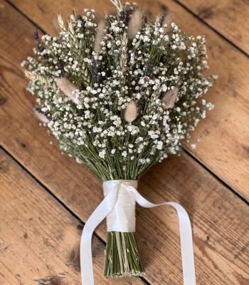 Rustic Bridal Bouquet