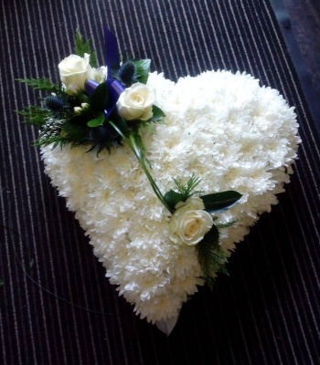 Sympathy Heart Wreath