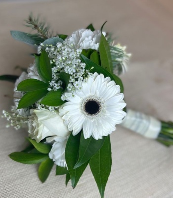 White Flowers Bridal Bouquet