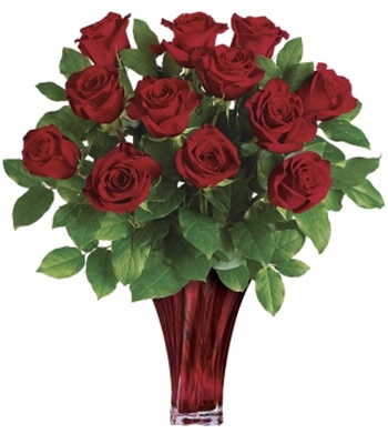 Legendary Love Bouquet - Dozen Red Roses