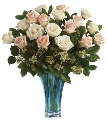 Alluring & Magnificent 24 Radiant Roses