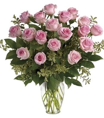 18 Pink Rose Bouquet