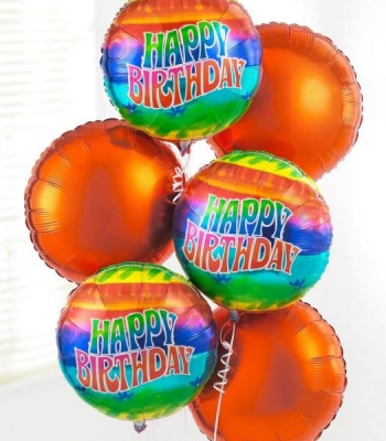 Birthday Balloon Cheer