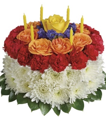 Birthday Cake Bouquet Especially For You