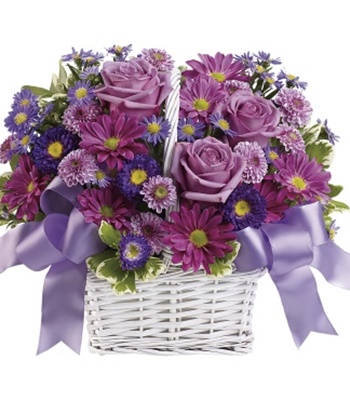 Daisy Daydreams Get Well Soon Flower Basket