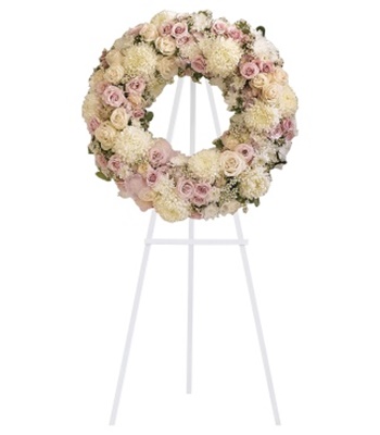Eternal Peace Funeral Wreath