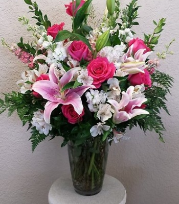 Fall Flower Arrangement