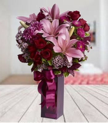 Seasonal Flower Bouquet (Premium)