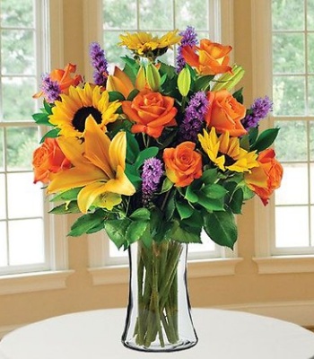 Good Wishes Flower Arrangement