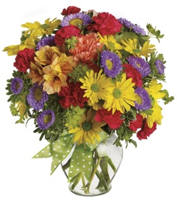 Make Someone's Day With Mix Seasonal Flowers