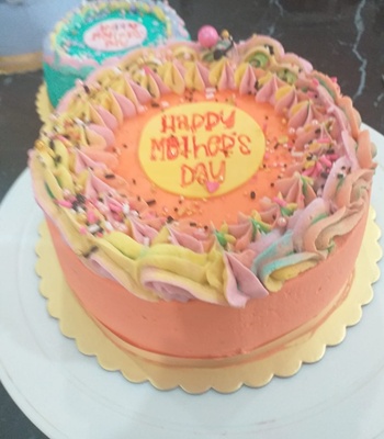 Mother's Day Cake - Orange